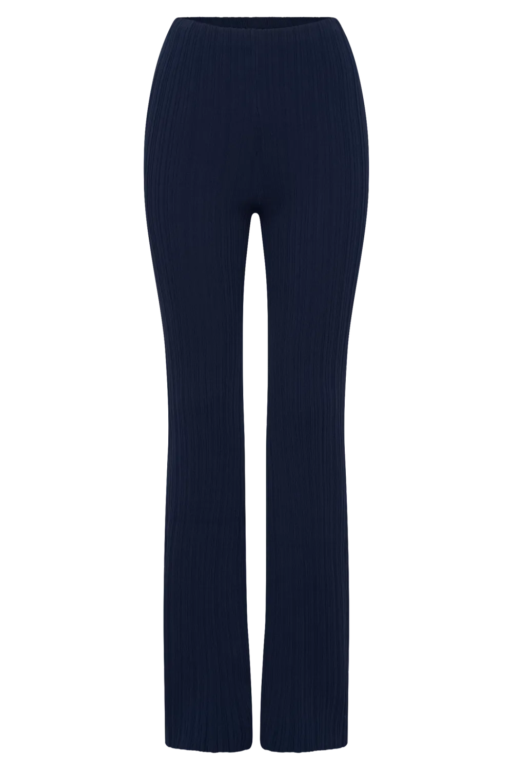 Daily Straight Leg Rib Knit Pant