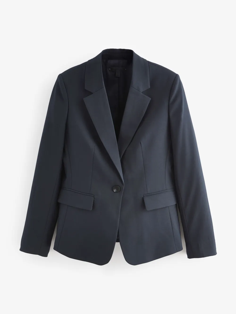 Loose Pleated Sleeve Suit Jacket