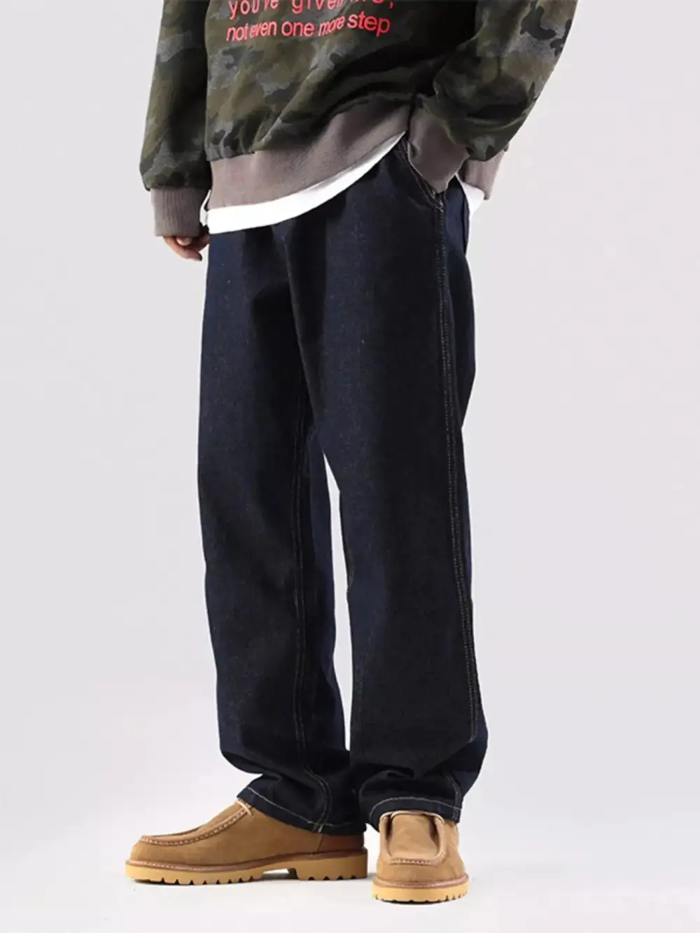 Utility Wide Leg Jeans