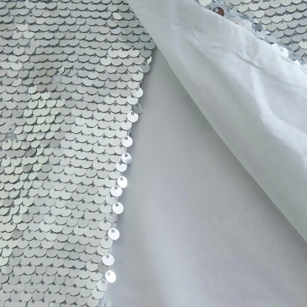 Bling Sequin Mini Skirt