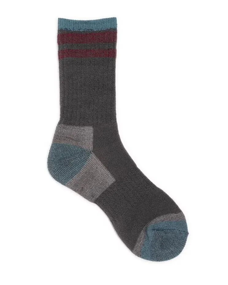 Heat Retainer Hike Socks Grey