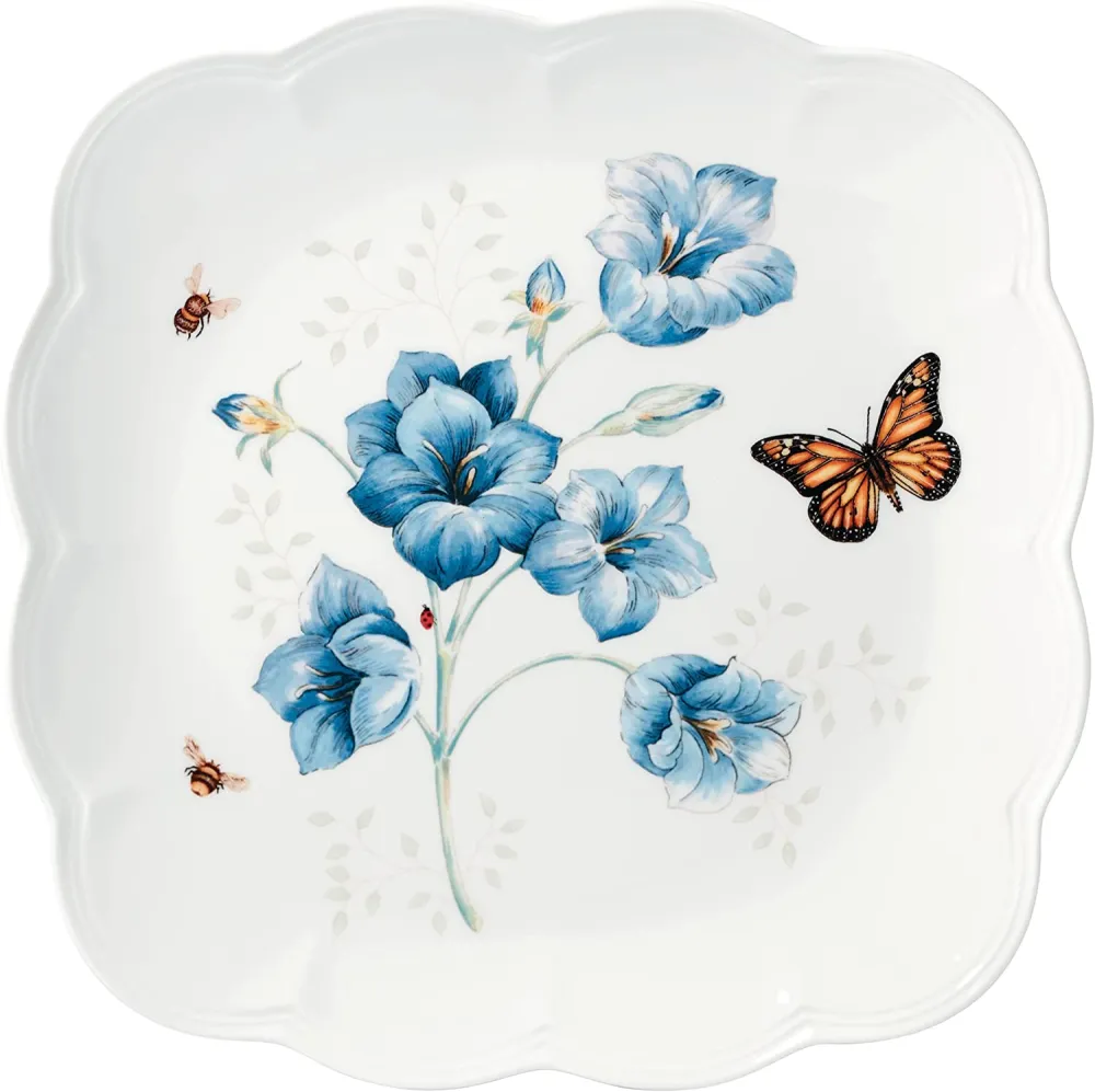 Lenox 865075 Butterfly Meadow 28-Piece Dinnerware Set