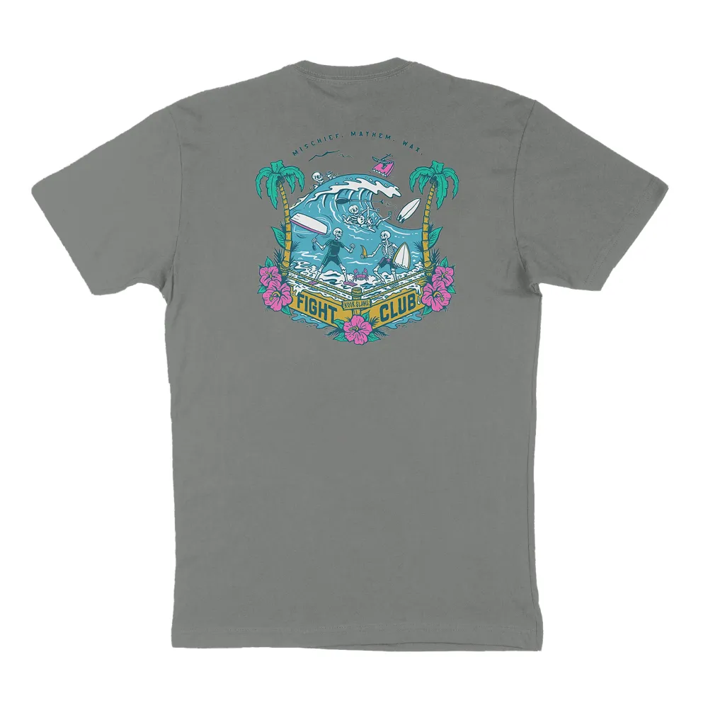 Pure Cotton Round-Neck Printed T-Shirt
