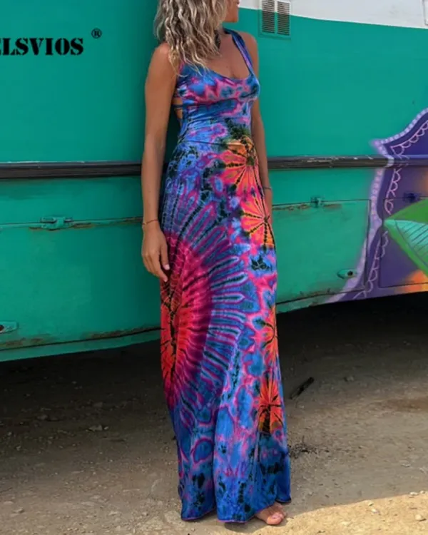 Easy Fit Maxi Easy Dress