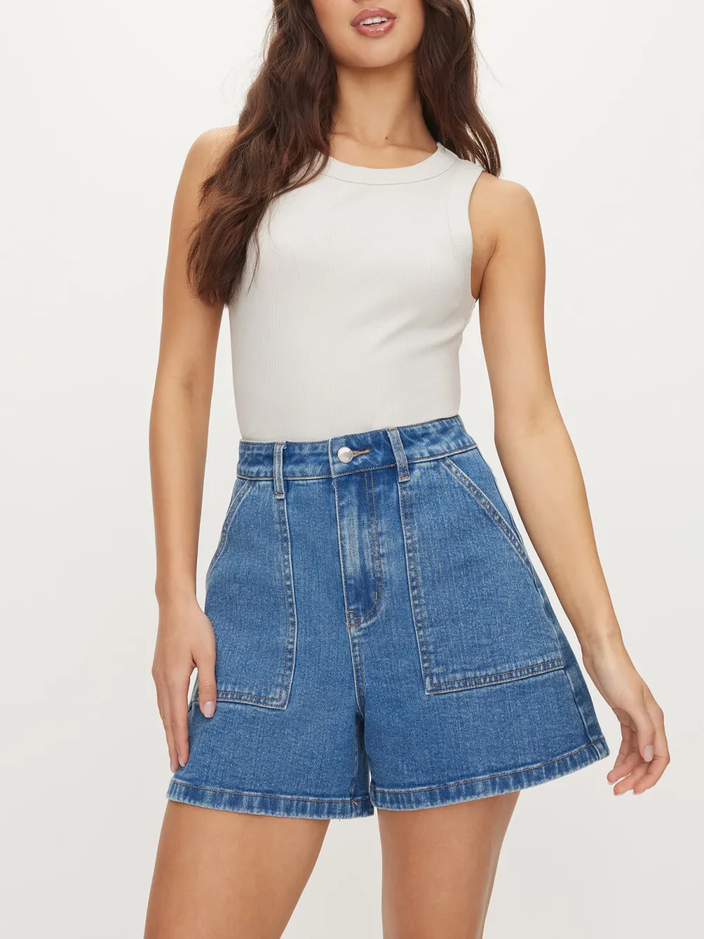 Casual Denim Short