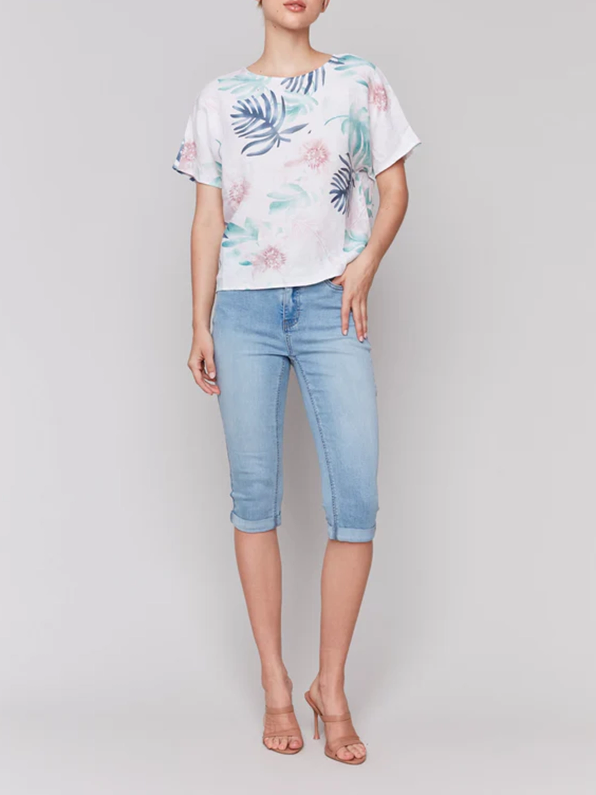 Women's Simple And Versatile Breathable Short Sleeves