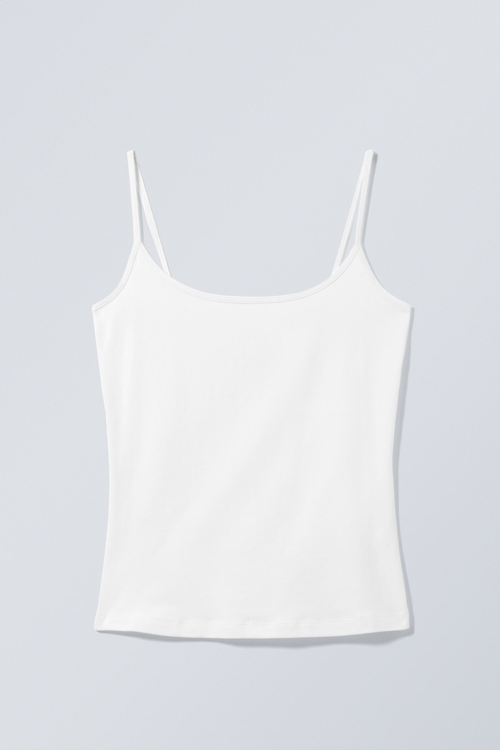 Scoop Neck Spaghetti Strap Top
