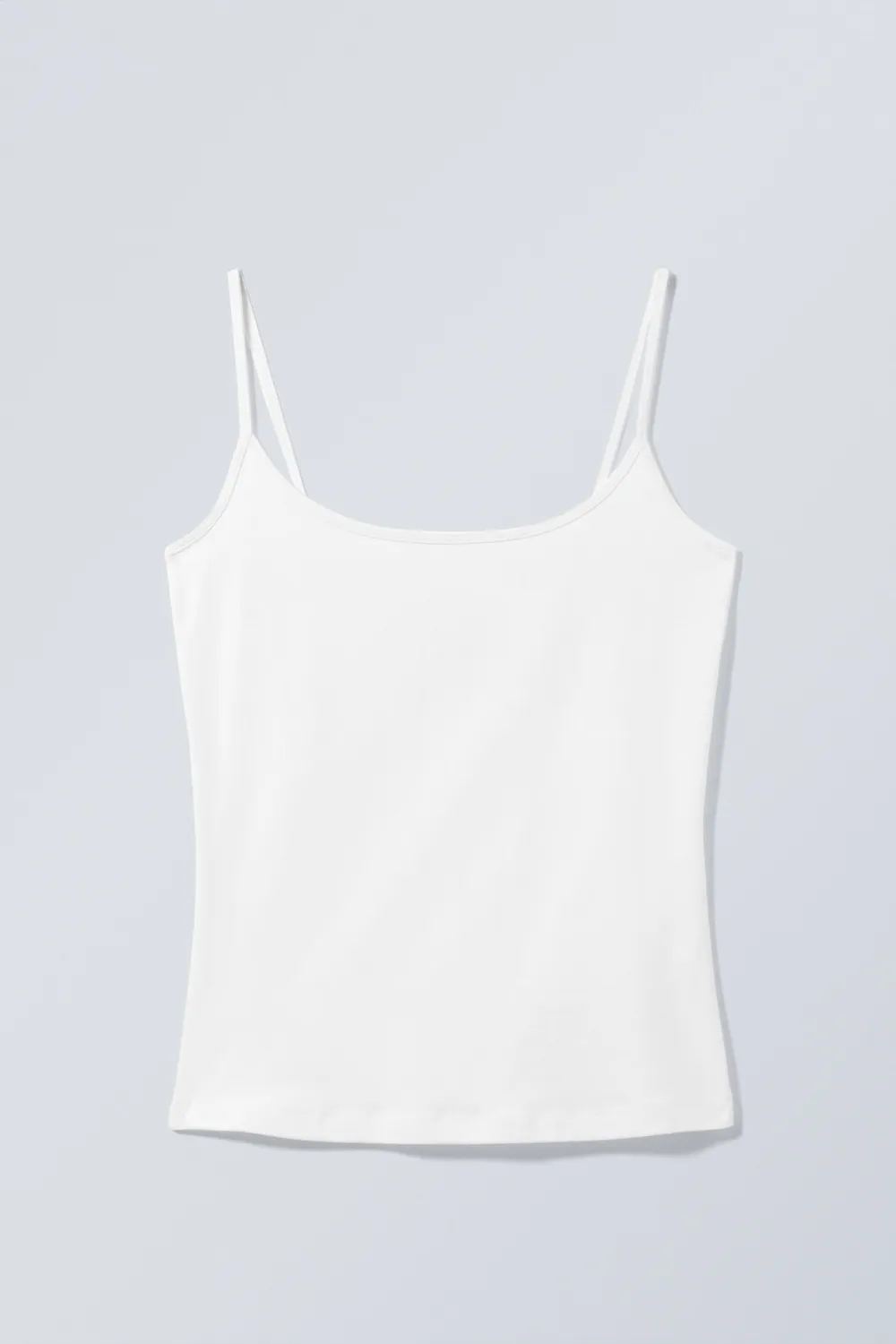 Scoop Neck Spaghetti Strap Top