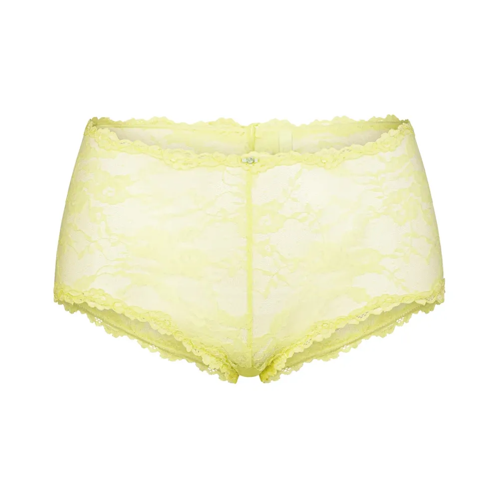 Patchwork Lace Shorts