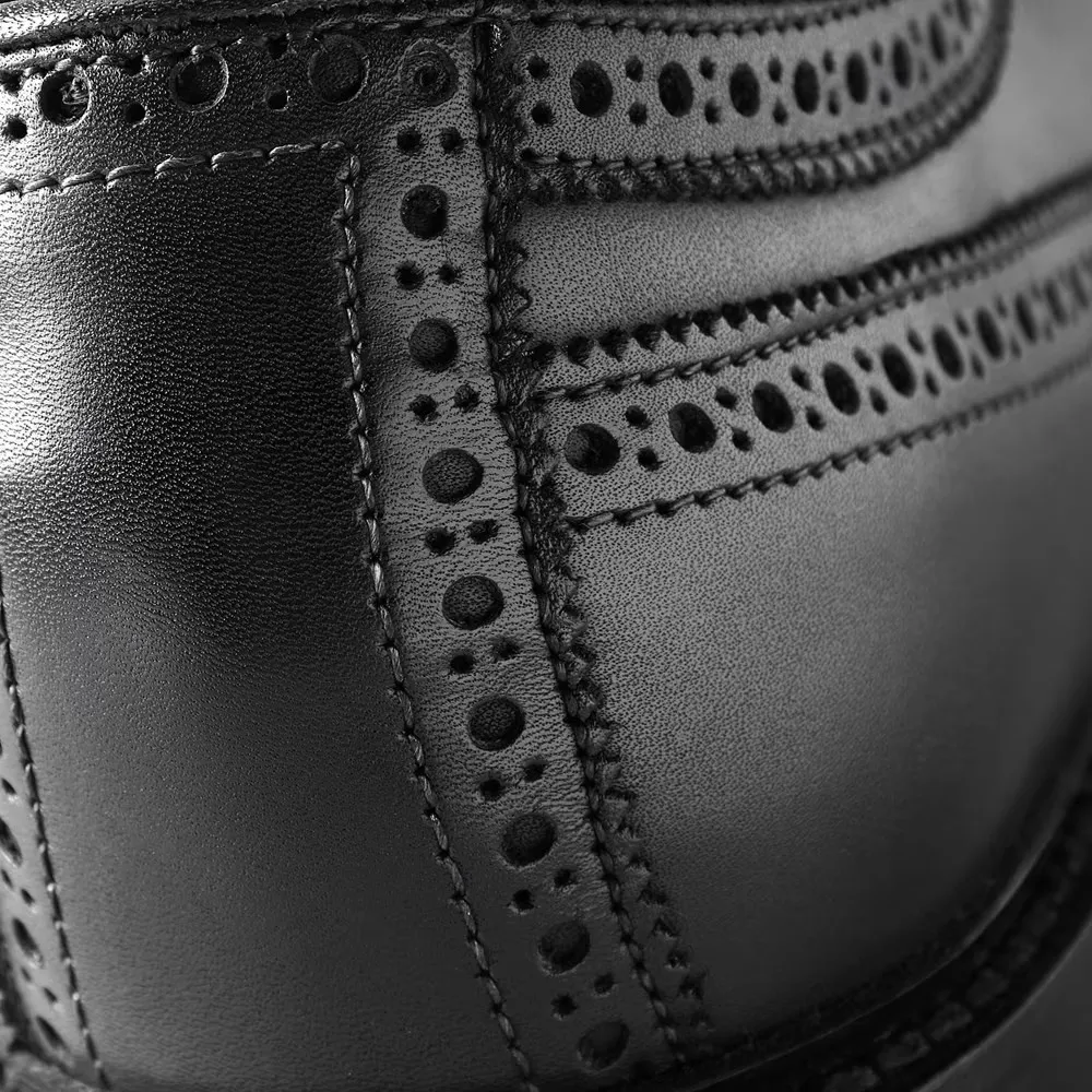Plain Commuting Style Dress Shoe
