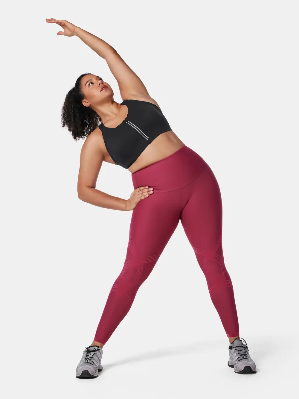 Body Sculpt Leggings (Reversible Wear)