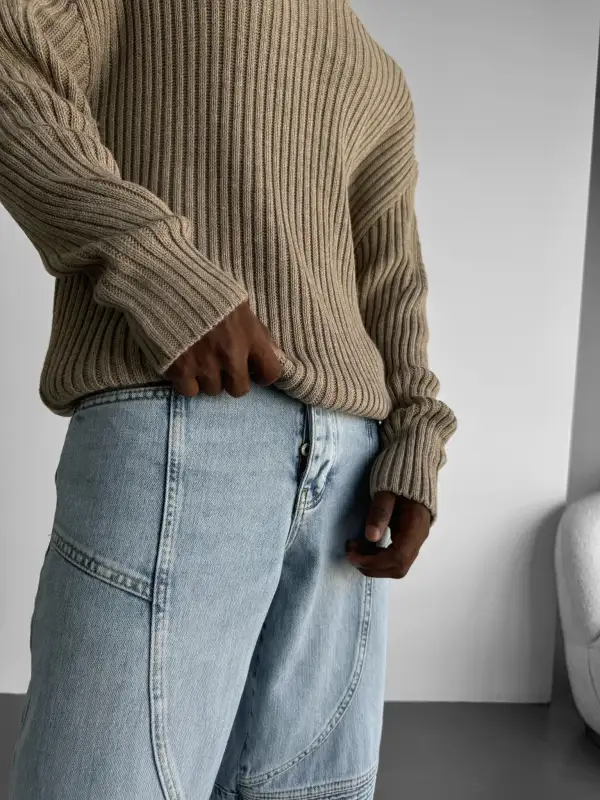 Smooth Everyday Pullover