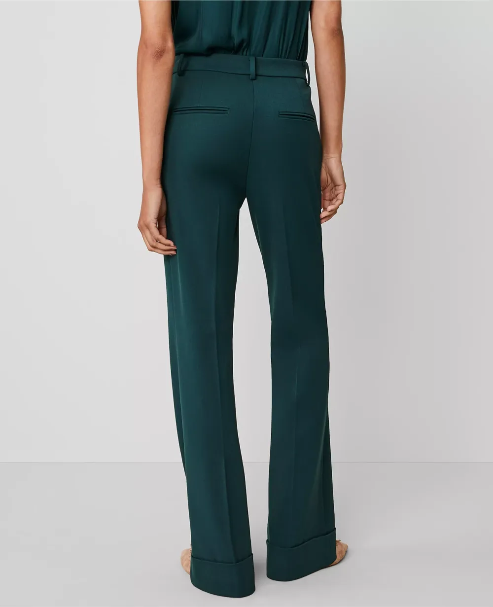 The Cuffed Tab Waist Trouser