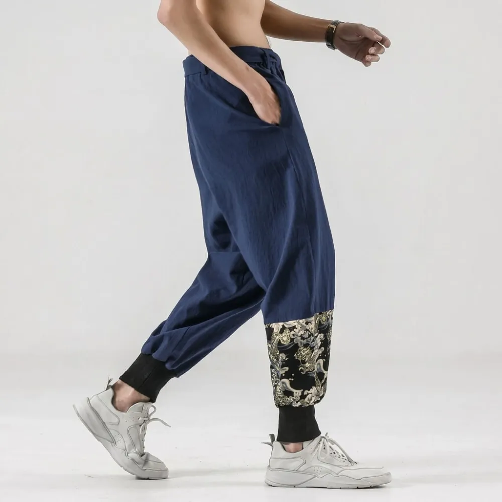 Simple Wrap Waist Pants