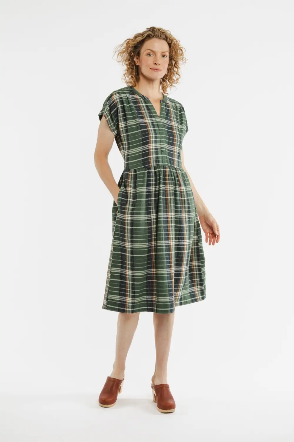 Ira Dress / Arcadia Plaid