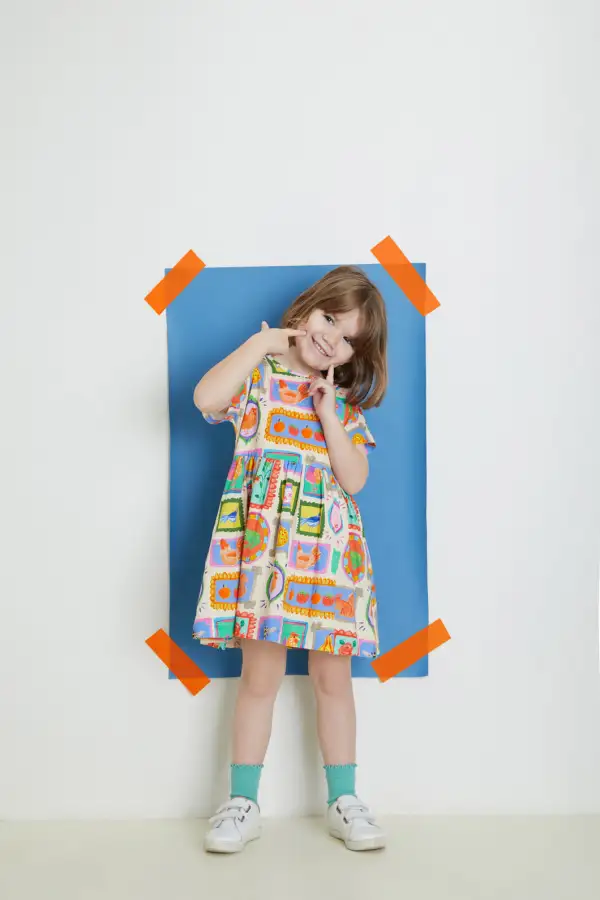 Cottage Kids Dress