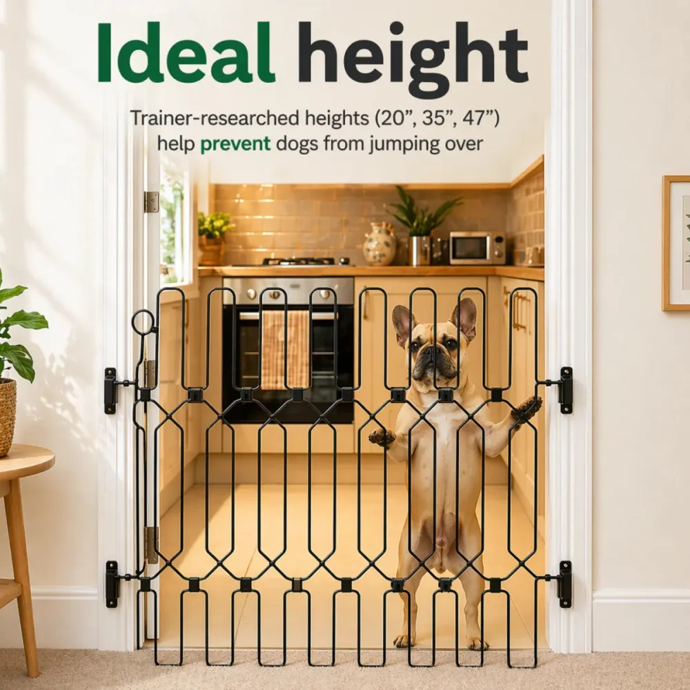 Metal Expandable Pet Gate
