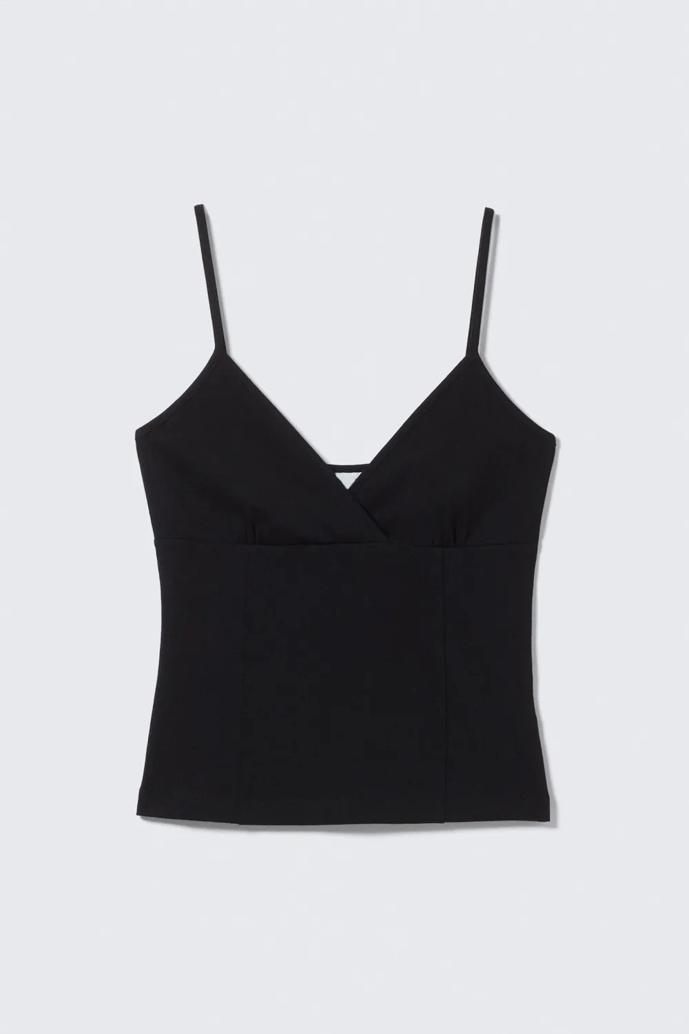 Cross Detail V-Neck Cami