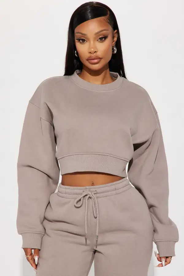 Make It Last Jogger Set - Stone