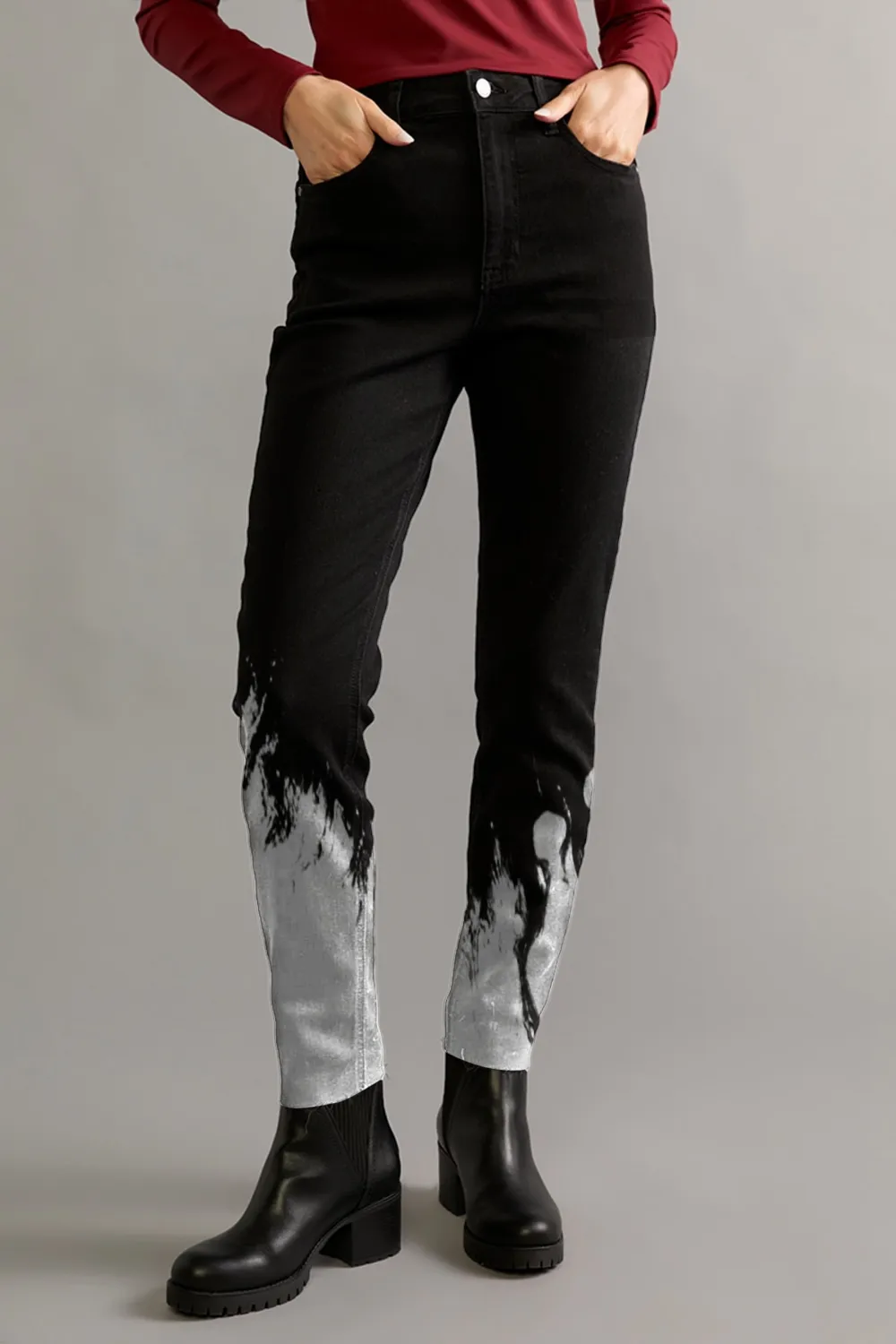 Gabriela Skinny Denim Jeans