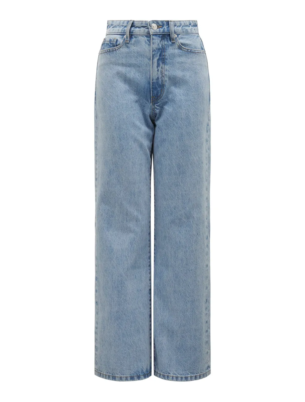 Straight-Leg Jeans