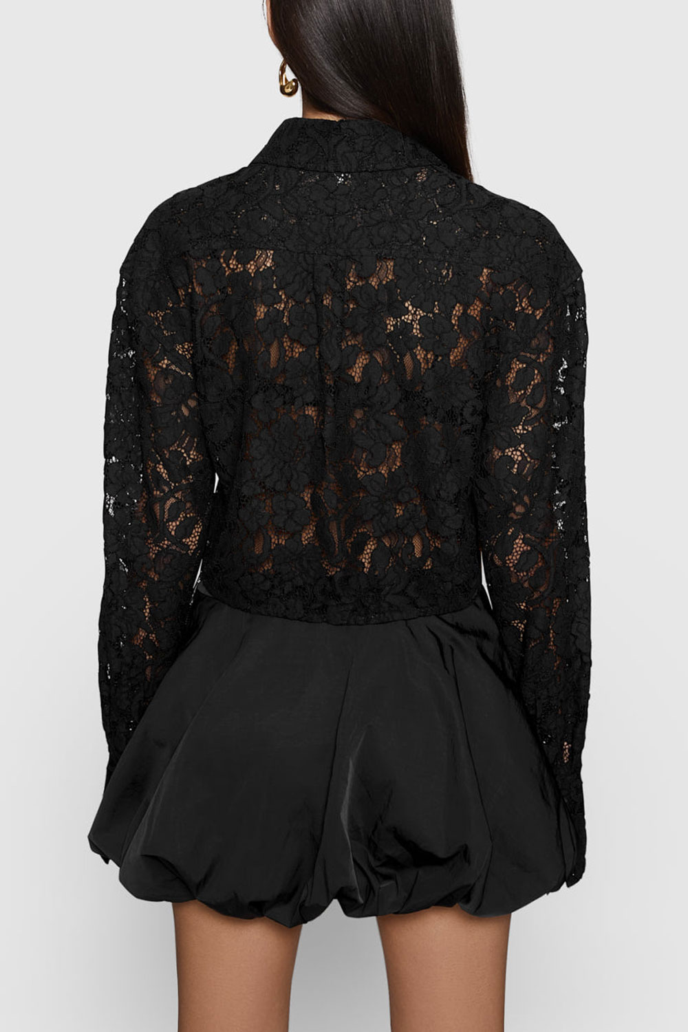 Black Lace Top