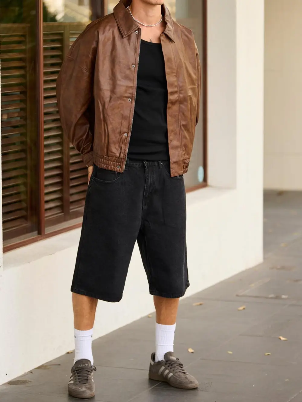 Casual And Daily Comfortable  Daily Black Shorts