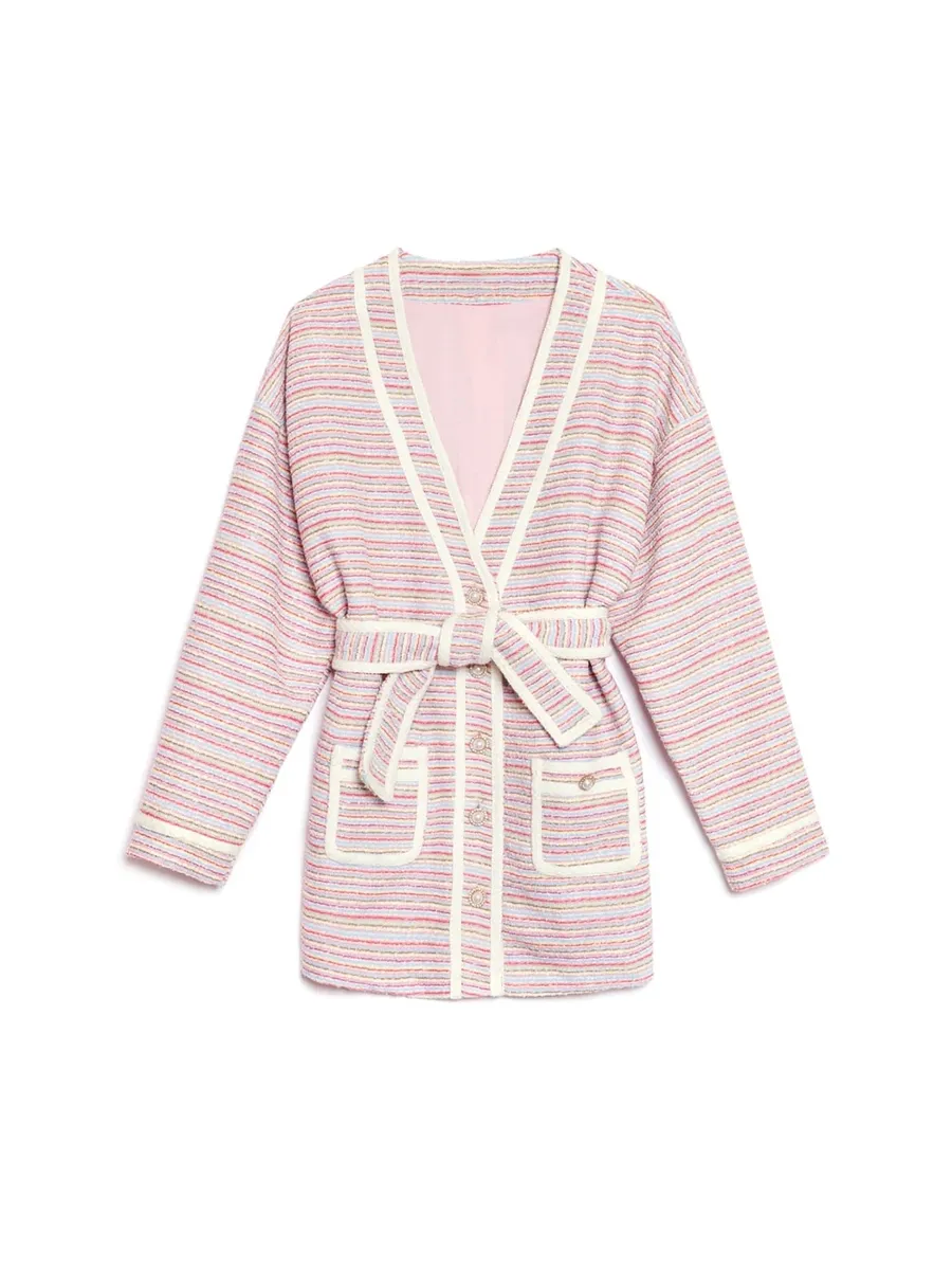 Tweed Cardigan
