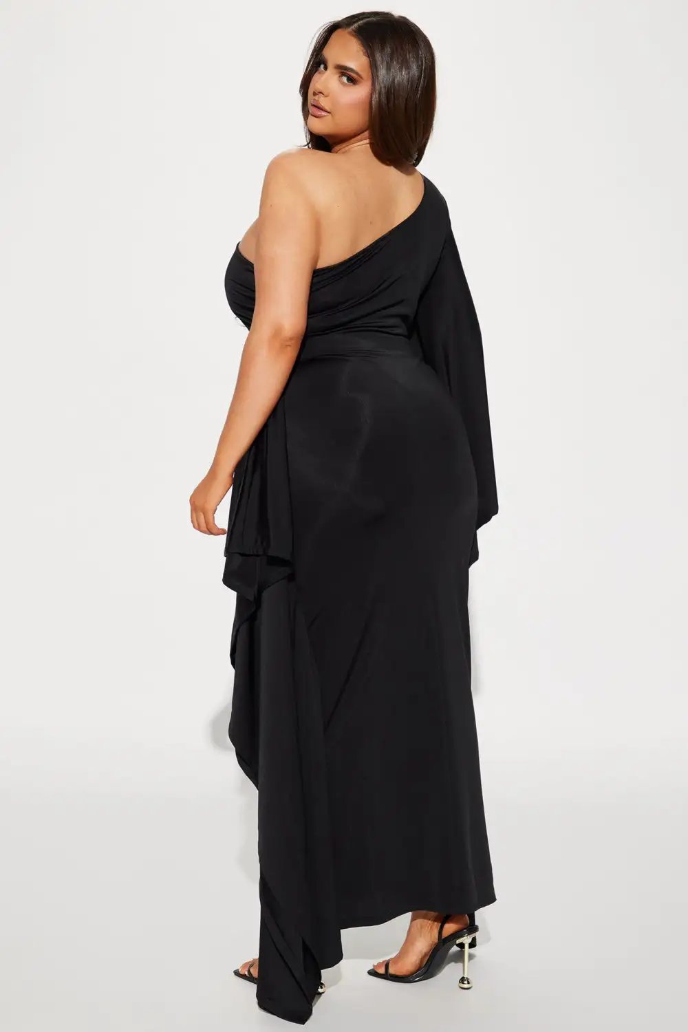 Anabella Maxi Dress - Black