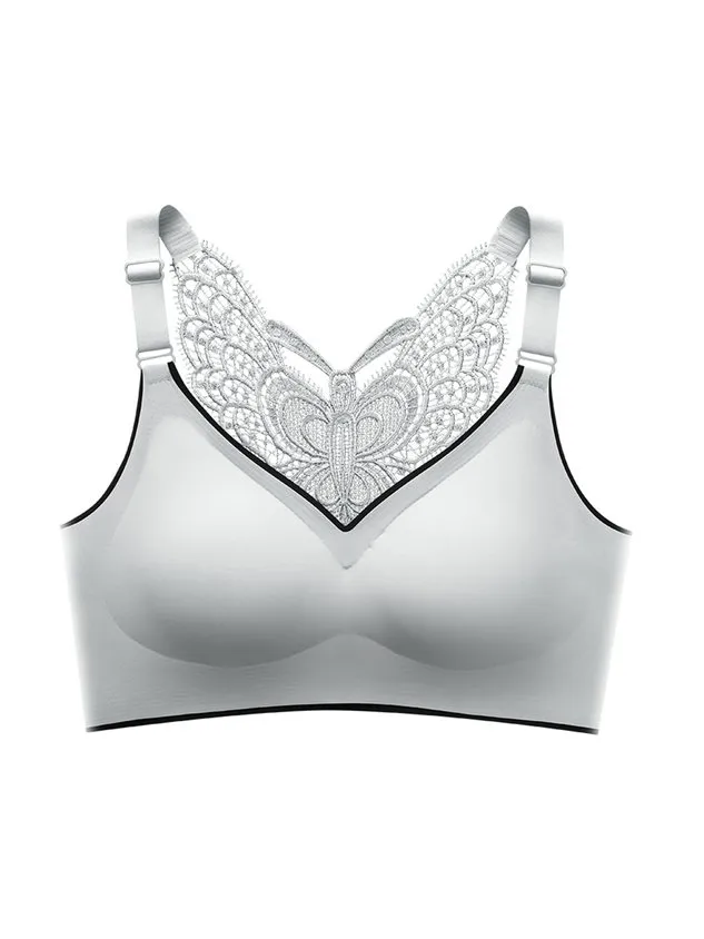 Woman Breathable Comfortable Butterfly Seamless Bra