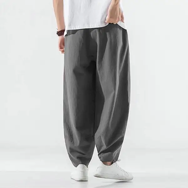 Relaxed Wide Lounge Pants