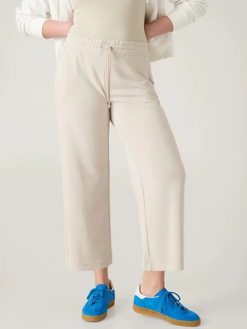 Straight Crop Pant