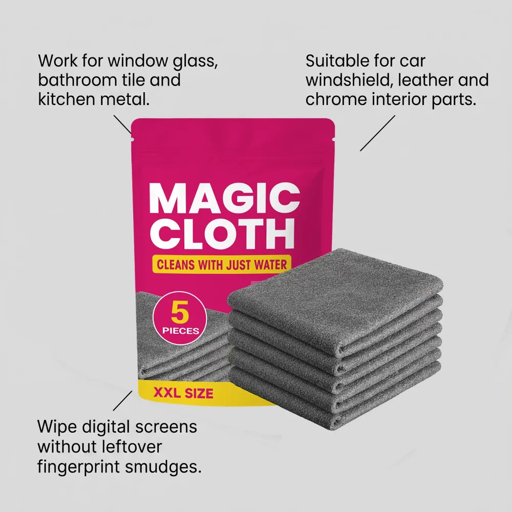Cleaning Magic Wipe