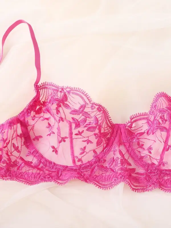 Classic Sheer Lingerie Set