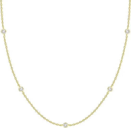 Glossy Star Necklace
