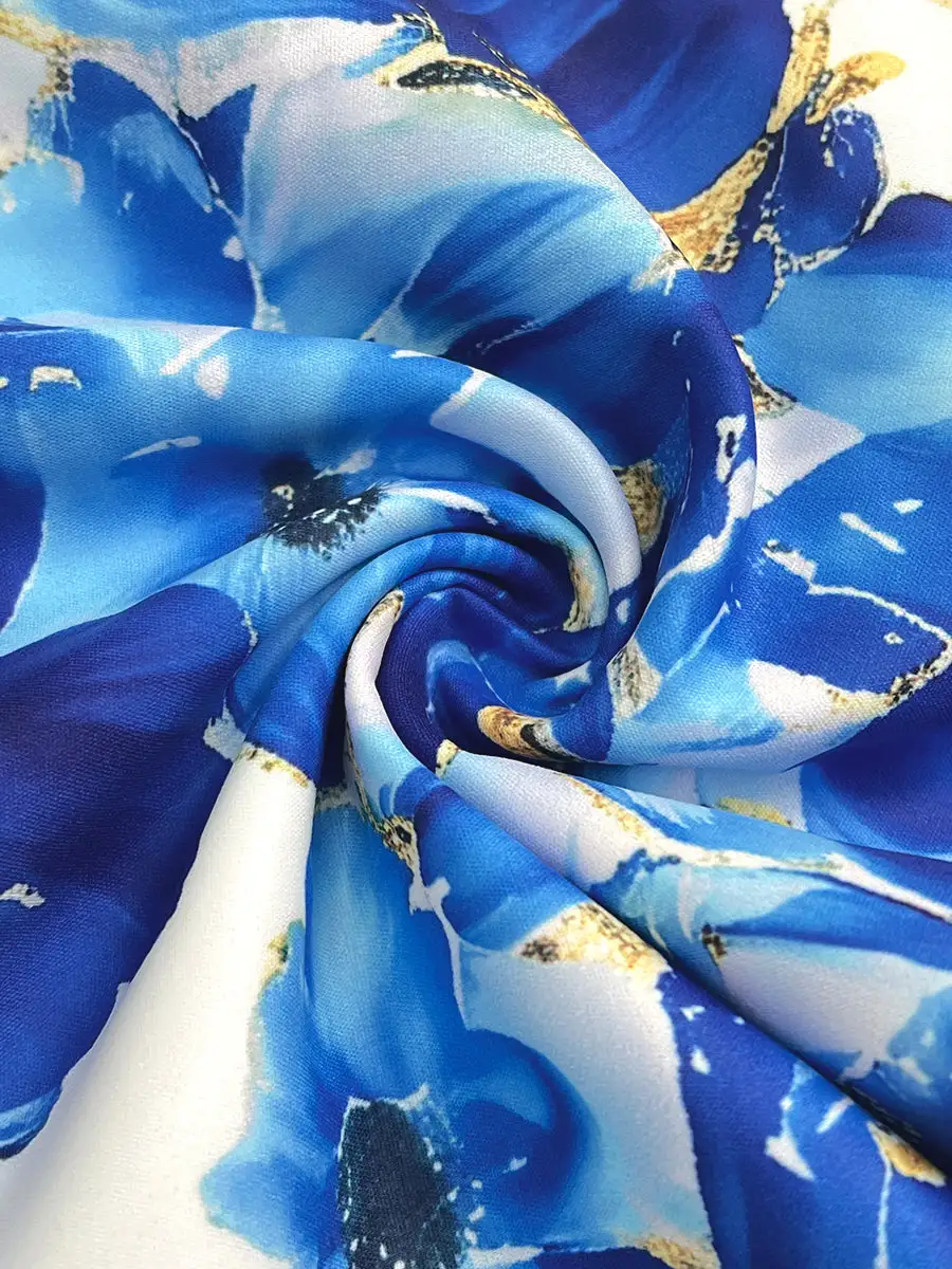 Losse Wijde Pijpen Met Bloemenprint Zakken En Shorts