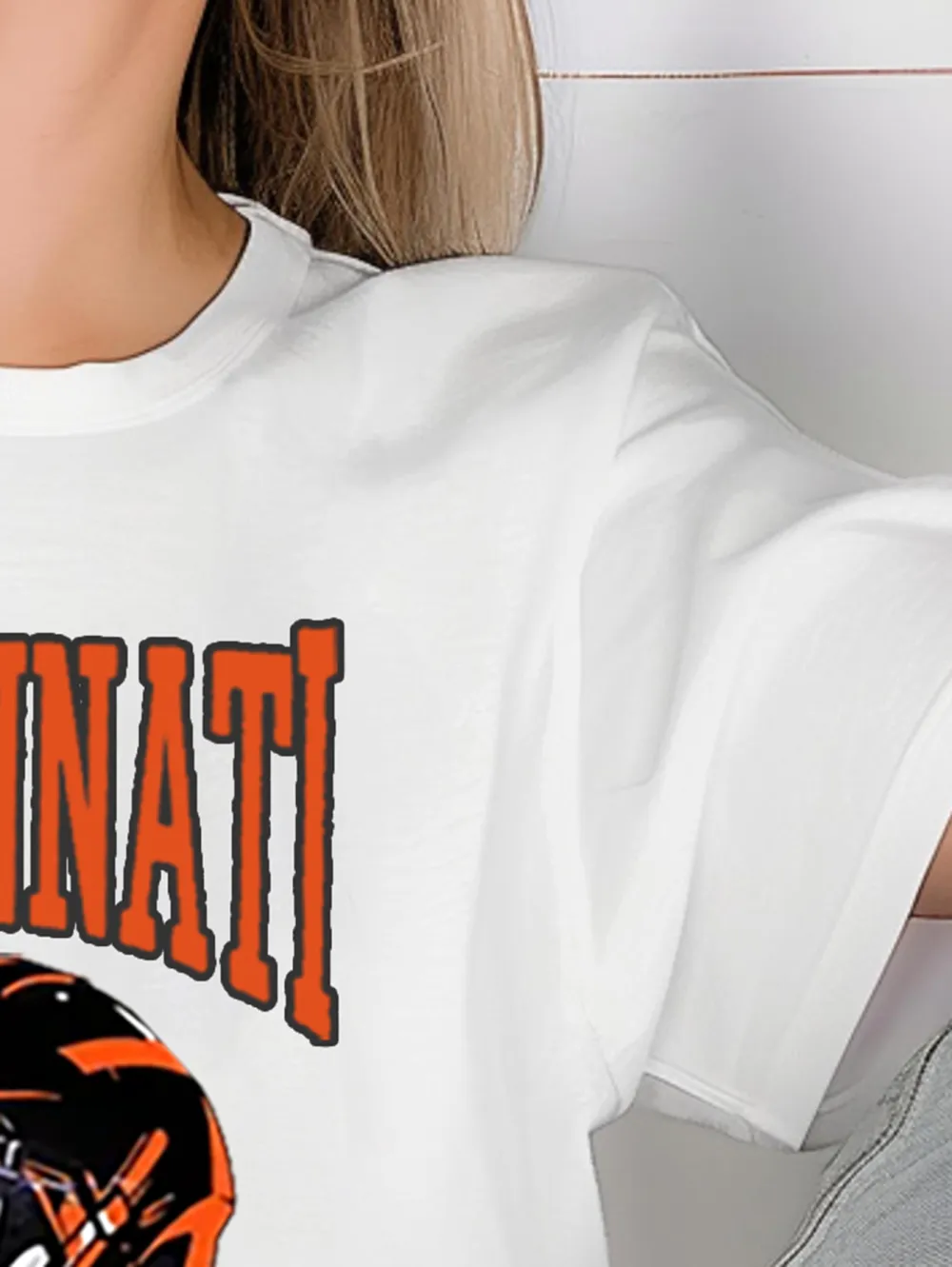 Vintage Football Tee