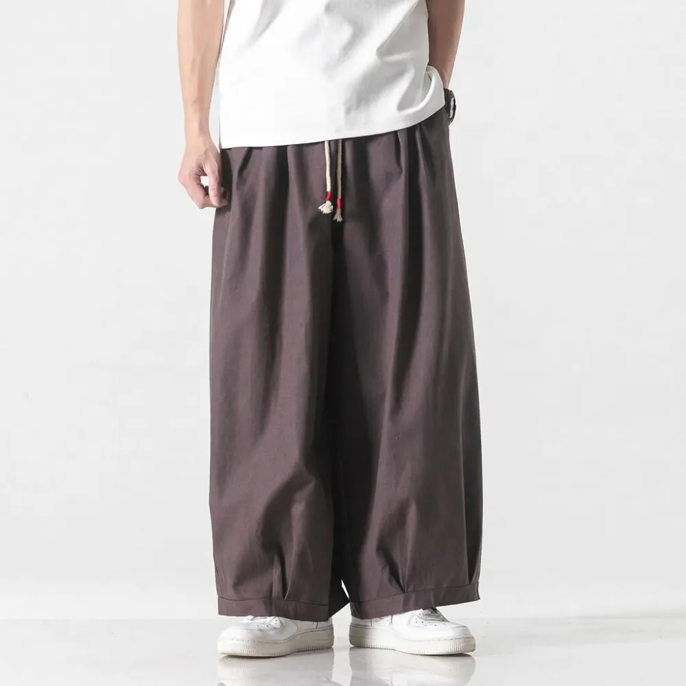 Easy Flow Wide Pants