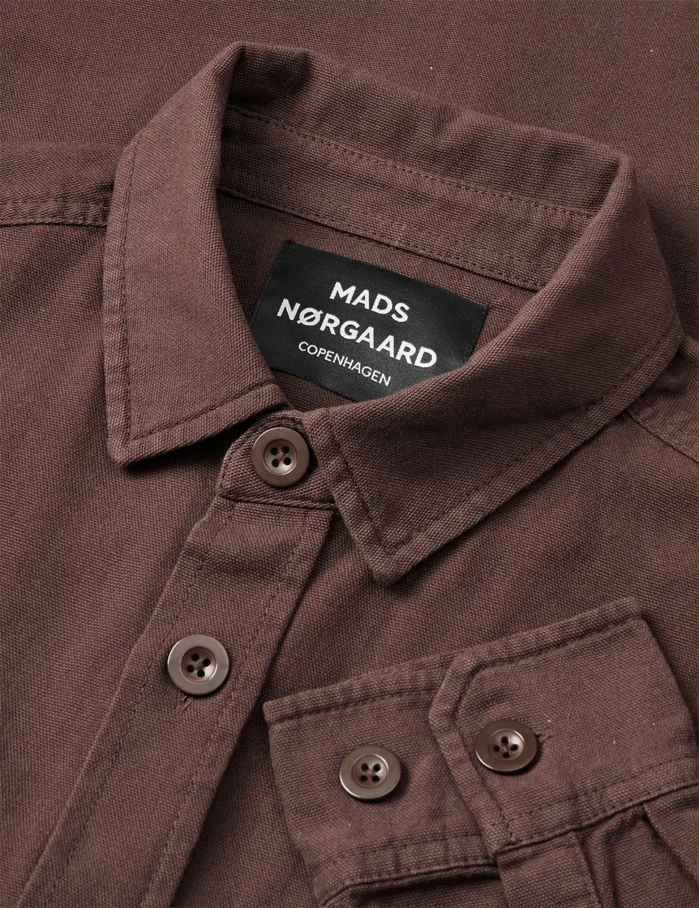 Men's Canvas Utility Shirt