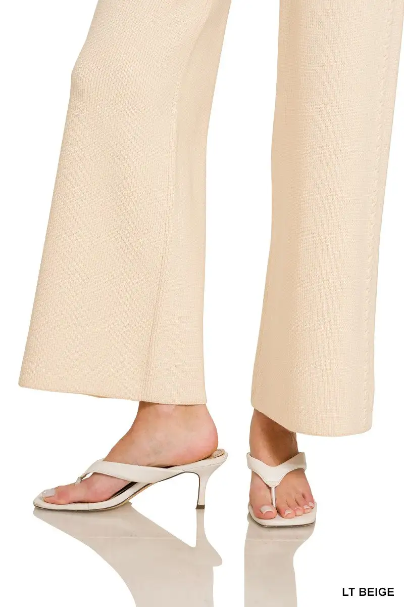 Viscose Sweater Pants