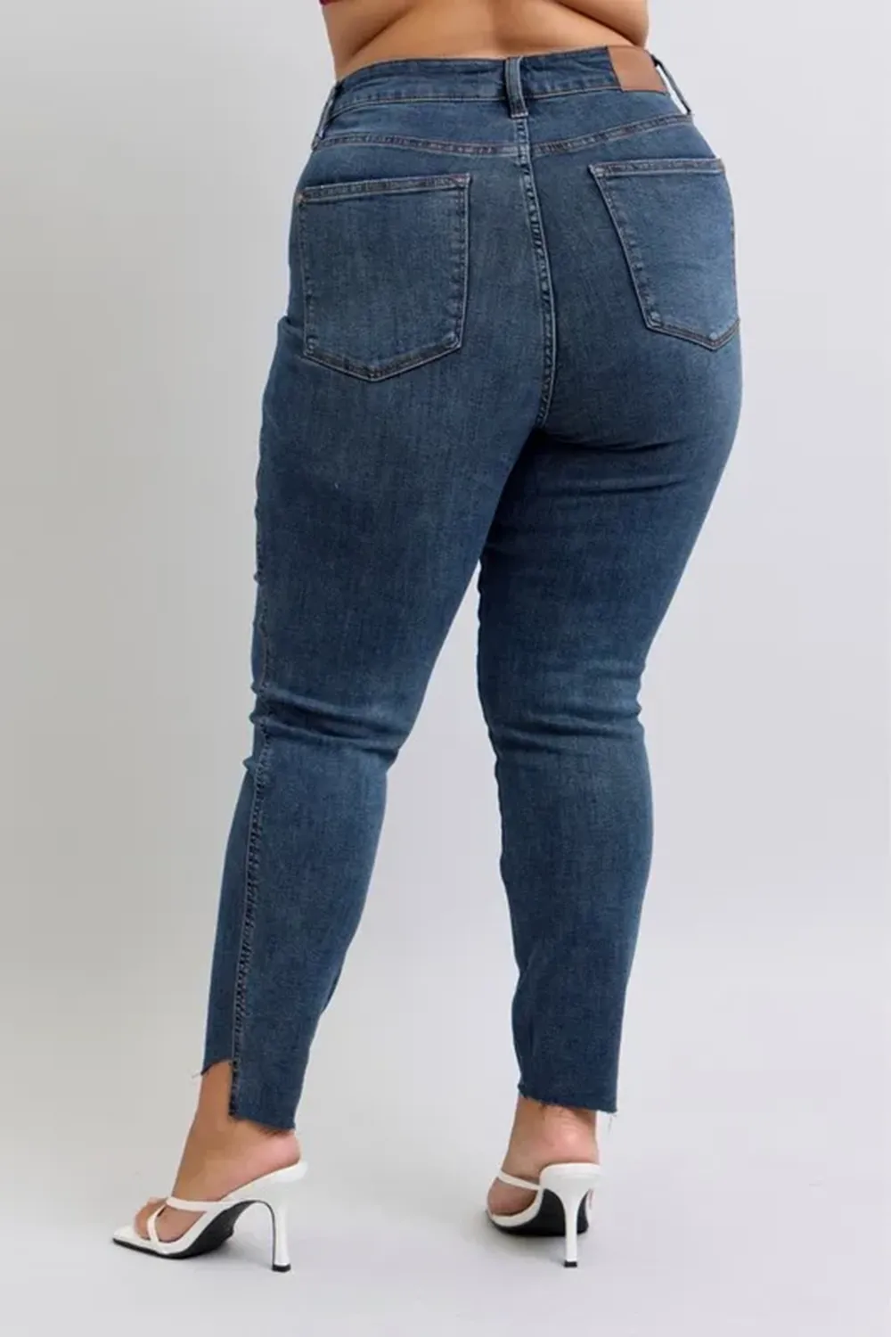 Retro Tight Wear-Resistant Trousers