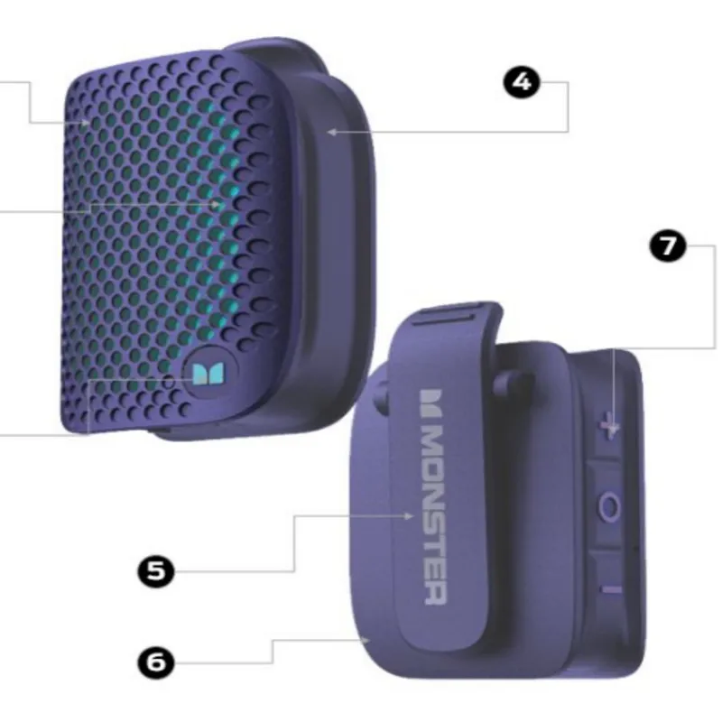 Mini Subwoofer Bluetooth Speaker