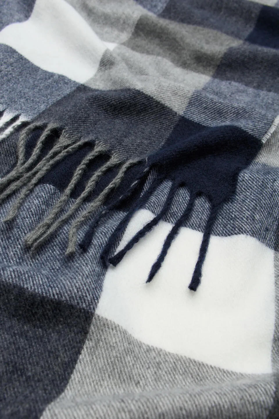 Modern Checkerboard Scarf