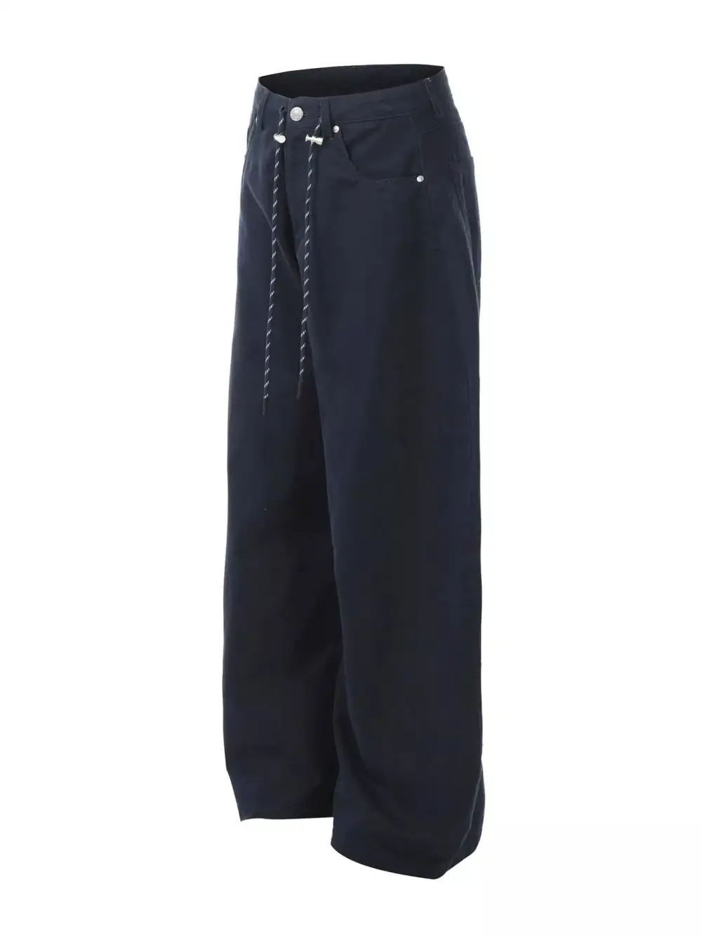 Men's Wide Leg Drawstring Pants