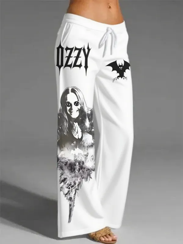 Women's OZZY Princess Of Darkness Casual Pants