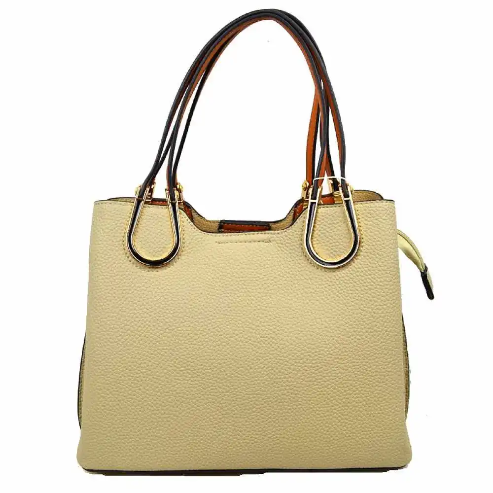 Textured Faux Tote Bag