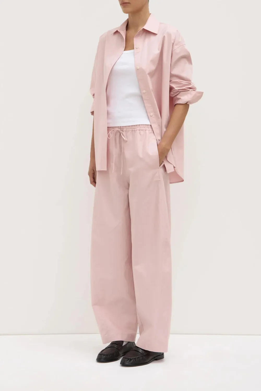 Straight Leg Pants