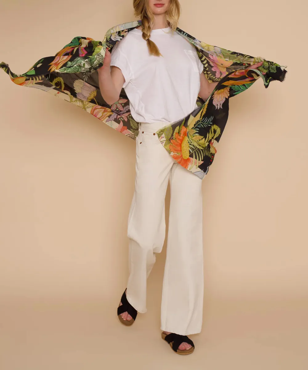 Art Graphic Casual Style  Wrap