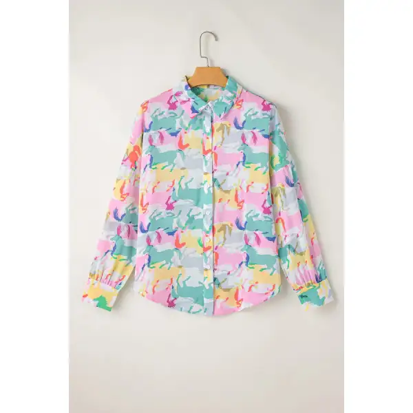 Weekend Collared Collared Shirt