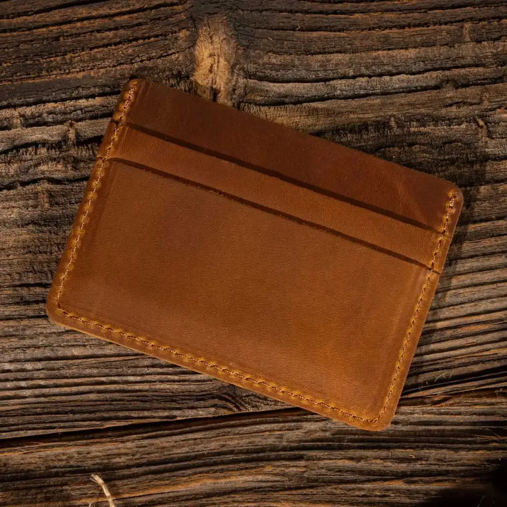 Slim Leather Card Holder
